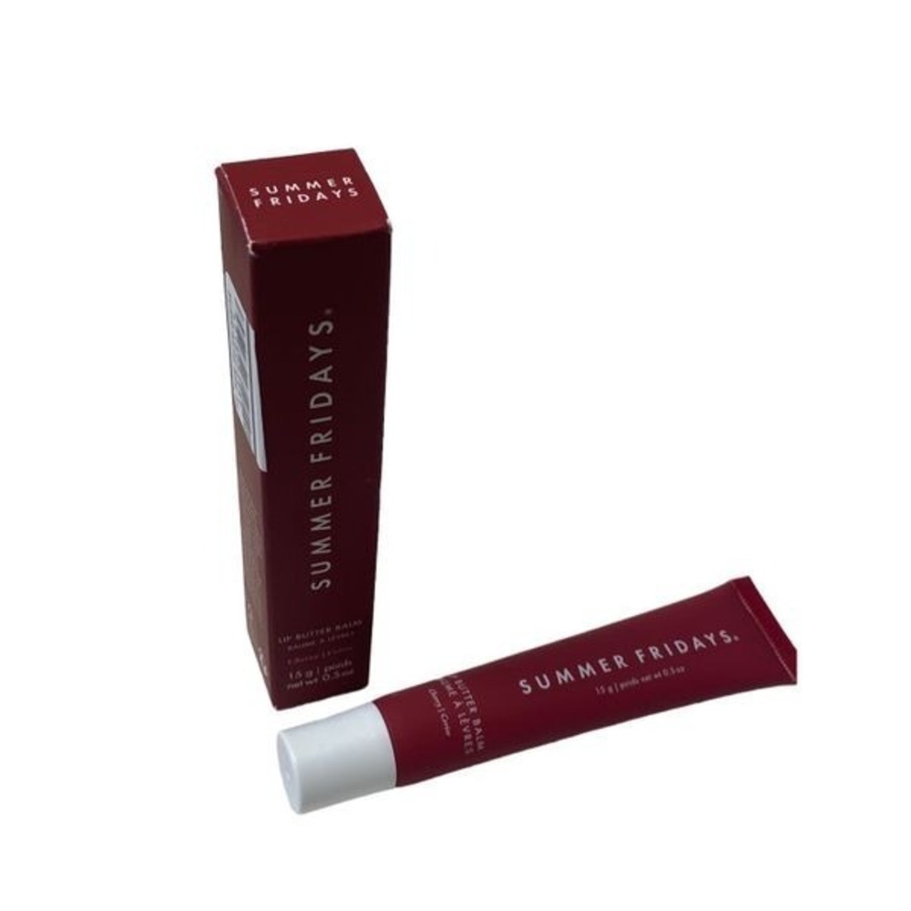 Summer Fridays Lip Butter‎ Balm Cherry 15g (READ)
